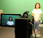 Klipo &bdquo;Kalėdų naktį tylią&ldquo; filmavimas
