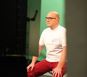 Klipo &bdquo;Kalėdų naktį tylią&ldquo; filmavimas