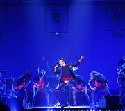Manto Jankavičiaus &bdquo;In One Show&ldquo; Klaipėdoje