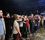 Manto Jankavičiaus &bdquo;In One Show&ldquo; Klaipėdoje
