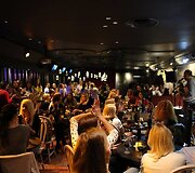 Labdaros vakaro akimirka