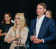&Scaron;ventinis mugės &bdquo;ArtVilnius&lsquo;17&ldquo; vakaras
