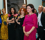 &Scaron;ventinis mugės &bdquo;ArtVilnius&lsquo;17&ldquo; vakaras
