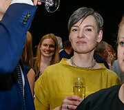 &Scaron;ventinis mugės &bdquo;ArtVilnius&lsquo;17&ldquo; vakaras