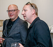 &Scaron;ventinis mugės &bdquo;ArtVilnius&lsquo;17&ldquo; vakaras