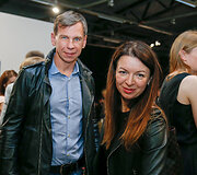 &Scaron;ventinis mugės &bdquo;ArtVilnius&lsquo;17&ldquo; vakaras