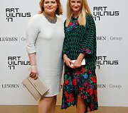 &Scaron;ventinis mugės &bdquo;ArtVilnius&lsquo;17&ldquo; vakaras