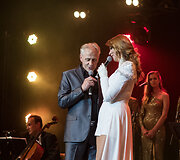Viktoras Malinauskas ir Inga Valinskienė