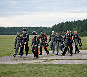 Televizinis vakarėlis Pociūnų aerodrome