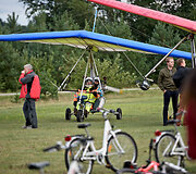 Televizinis vakarėlis Pociūnų aerodrome