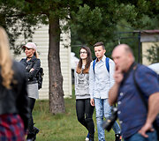 Televizinis vakarėlis Pociūnų aerodrome