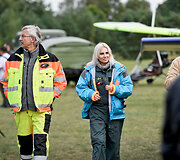Televizinis vakarėlis Pociūnų aerodrome