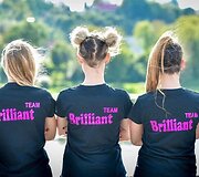 &bdquo;Brilliant Team&ldquo;