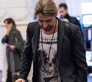 Davidas Garrettas Vilniuje