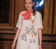 Kolekcijos &bdquo;Toms, kurios skrenda paskui pauk&scaron;čius&ldquo; modelis