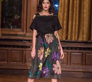 Kolekcijos &bdquo;Toms, kurios skrenda paskui pauk&scaron;čius&ldquo; modelis