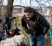 Filmavimo užkulisiai
