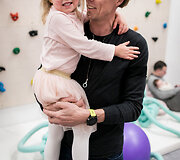 &Scaron;ventės akimirka