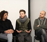 Viktoras Diawara, Jurgis Brūzga, Donatas &Scaron;imukauskas