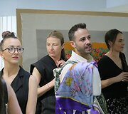 I&scaron;skirtiniame vakare &ndash; duoklė skarai