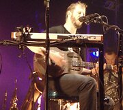&bdquo;Bon Iver&rdquo; lyderis Justinas Vernonas