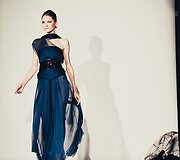 Ramunės Piekautaitės kolekcijos modelis