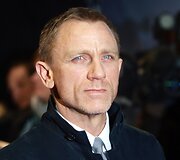 Britų aktorius Danielis Craigas
