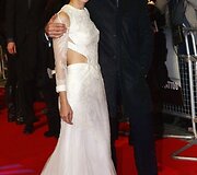 JAV aktorė Rooney Mara ir britų aktorius Danielis Craigas