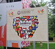 Pasivaik&scaron;čiojimas po Azerbaidžano sostinę Baku