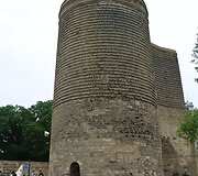 Pasivaik&scaron;čiojimas po Azerbaidžano sostinę Baku