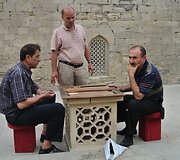 Pasivaik&scaron;čiojimas po Azerbaidžano sostinę Baku