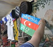 Pasivaik&scaron;čiojimas po Azerbaidžano sostinę Baku