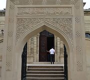 Pasivaik&scaron;čiojimas po Azerbaidžano sostinę Baku