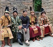 Pasivaik&scaron;čiojimas po Azerbaidžano sostinę Baku