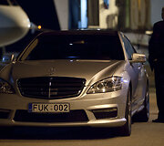  Vinnie Jonesą pasitikęs automobilis