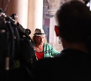 Naujojo filmo &bdquo;Sėkmės džentelmenai&ldquo; filmavimas 