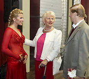 Rūta Mikelkevičiūtė bei Jūratė ir Česlovas Norvai&scaron;os