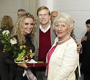 Edita Daniūtė bei Jūratė ir Česlovas Norvai&scaron;os