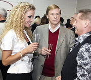 Edita Daniūtė, Česlovas Norvai&scaron;a ir Vladimiras Romanovas