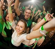 A&scaron;tuntojo &bdquo;Zip FM&ldquo; sezono atidarymo vakarėlio akimirka