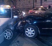 Avarija Gedimino prospekte