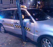 Avarija Gedimino prospekte
