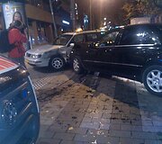 Avarija Gedimino prospekte