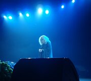 Alos Pugačiovos koncerto akimirka