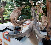 V.J.Kavaliausko skulptūros