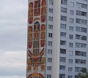 Margaspalviai daugiabučiai