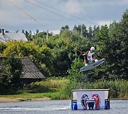 Varžybų akimirka