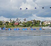Varžybų akimirka