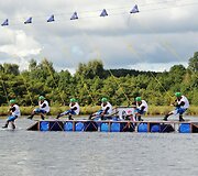 Varžybų akimirka