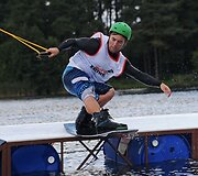 Varžybų akimirka